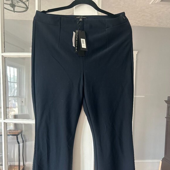 Banana Republic Pants - Banana Republic Navy Blue Pants Size 12 NEW